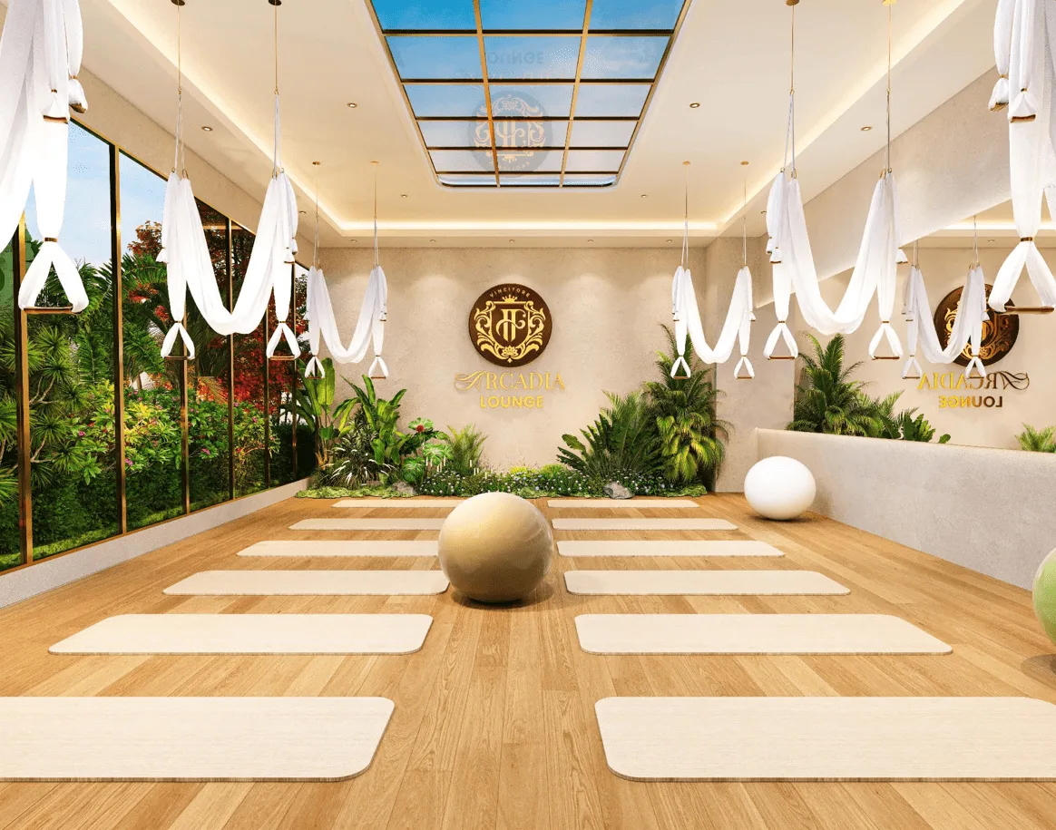 Arcadia Lounge amenity image at Vincitore Aqua Flora