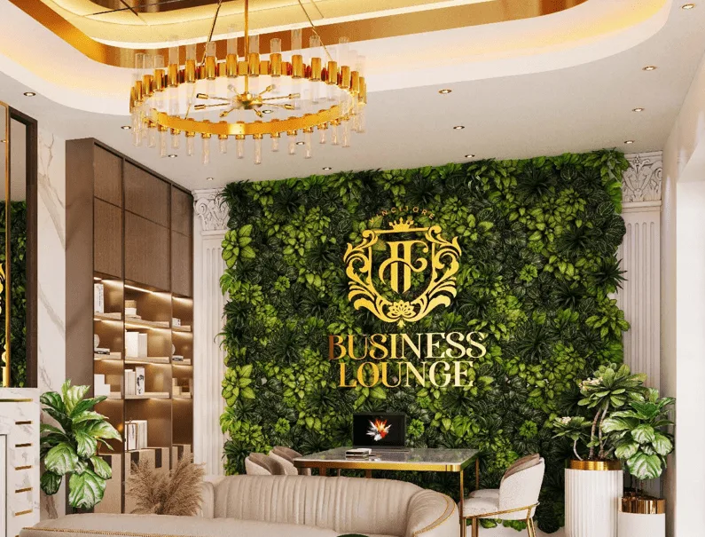 Business Lounge amenity image at Vincitore Aqua Flora