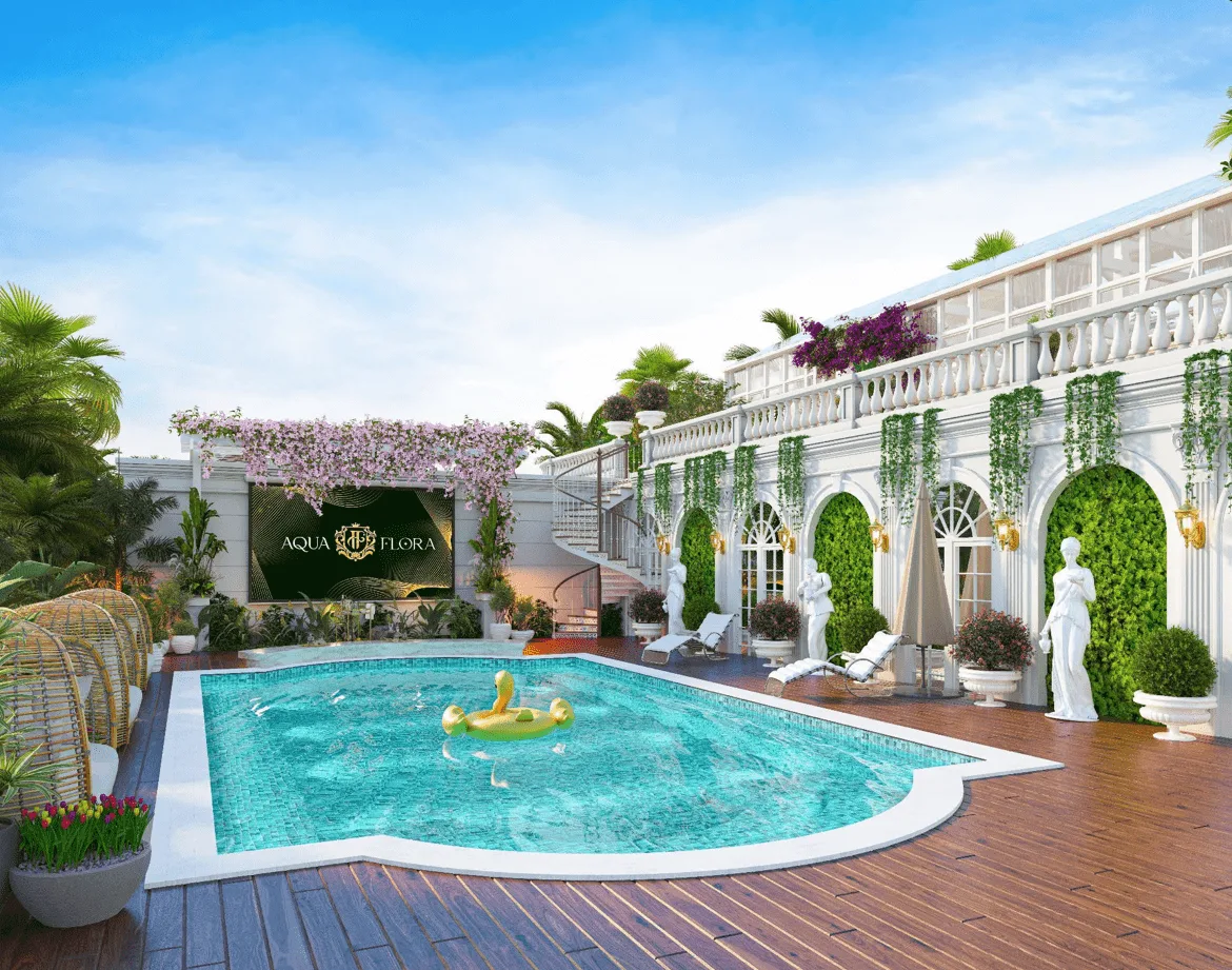 Dive-In Cinema amenity image at Vincitore Aqua Flora