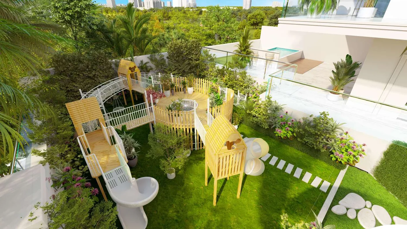 Kids Adventure Park amenity image at Vincitore Aqua Flora