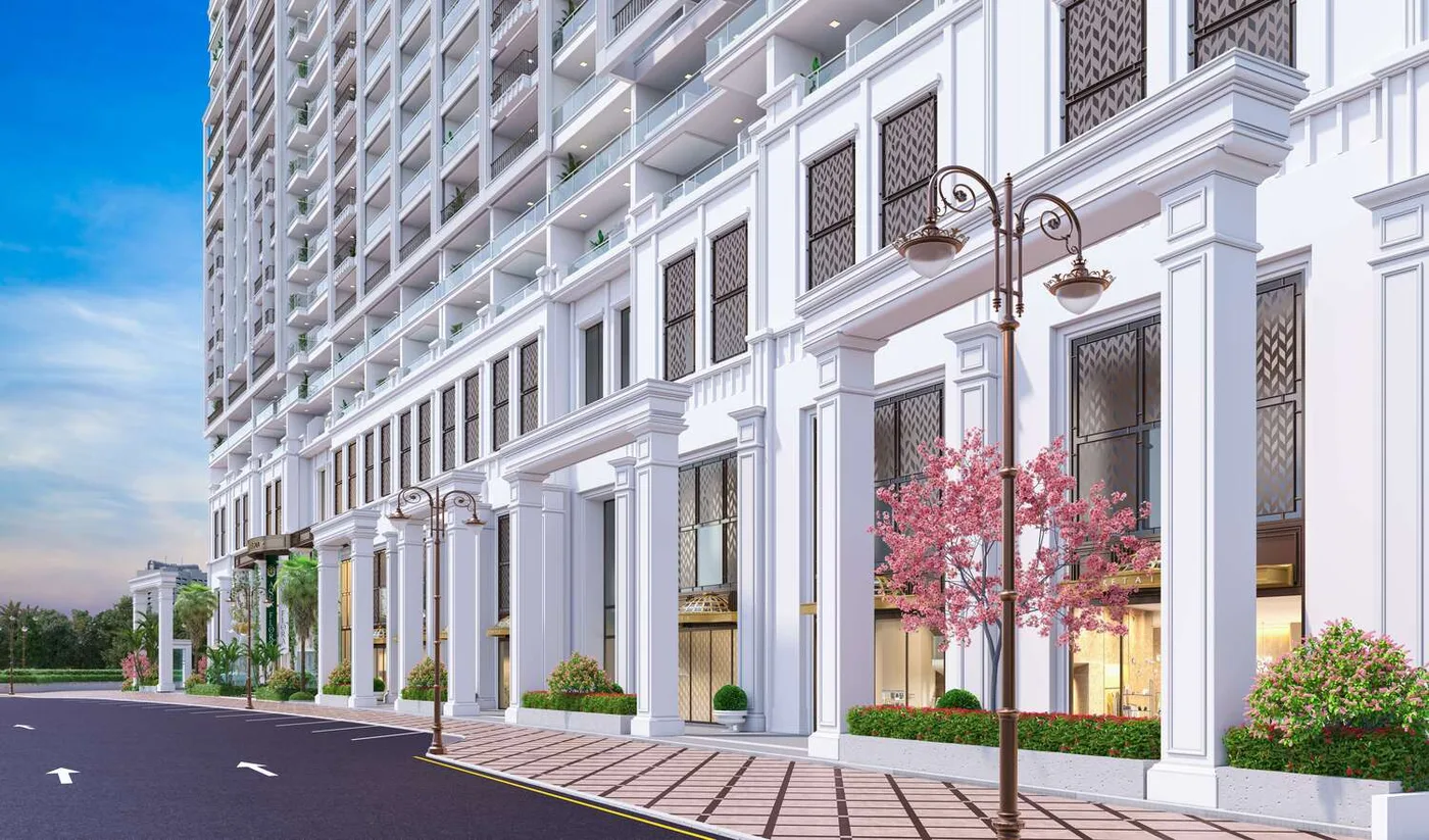 Retail Spaces amenity image at Vincitore Aqua Flora
