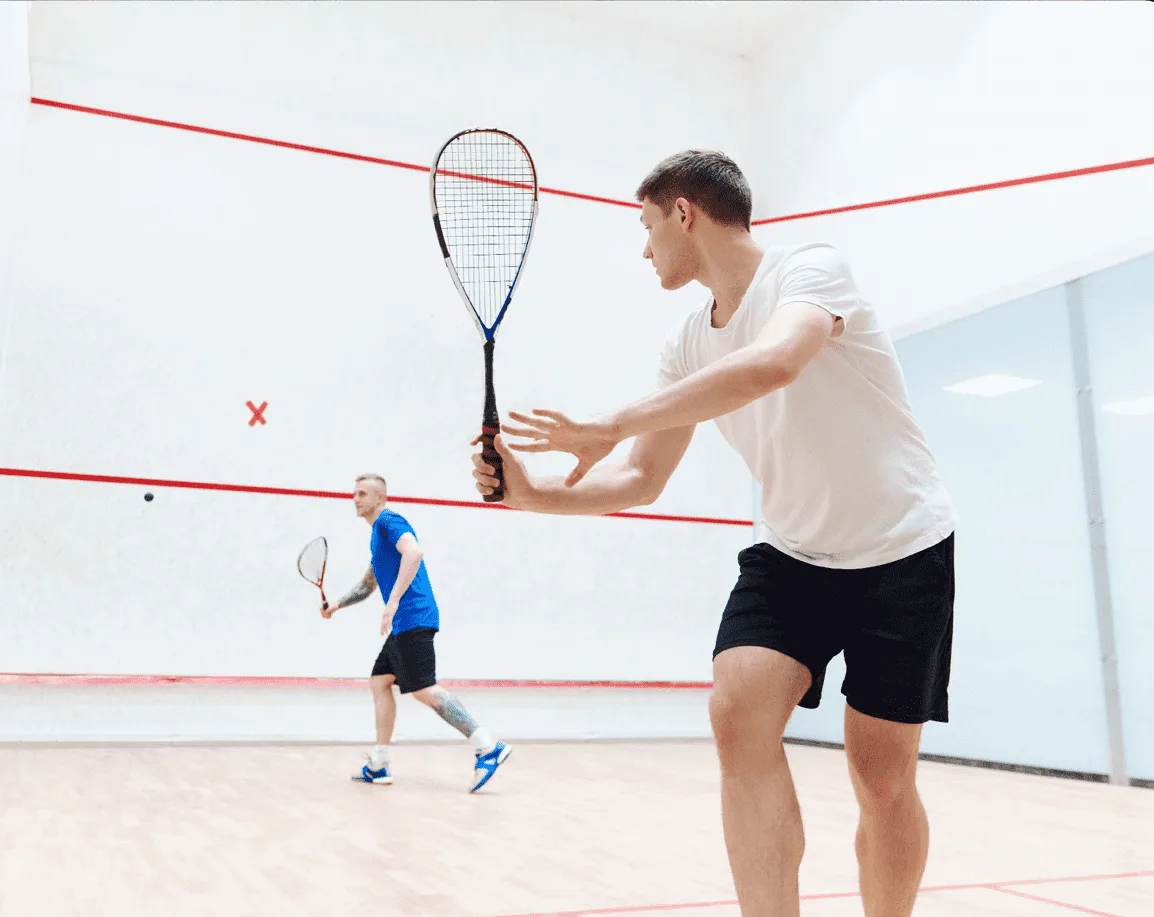 Squash Court amenity image at Vincitore Aqua Flora