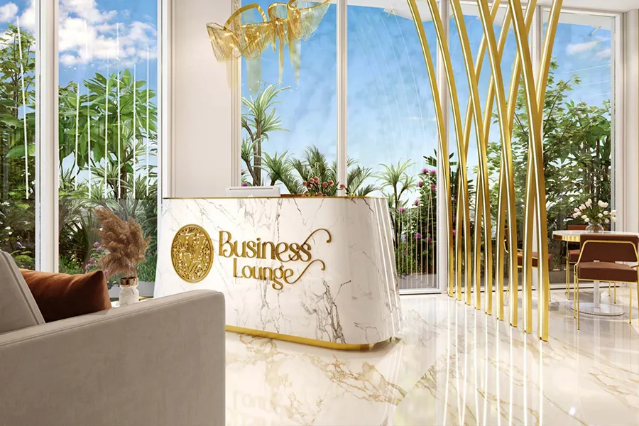 Business Lounge amenity image at Vincitore Volare
