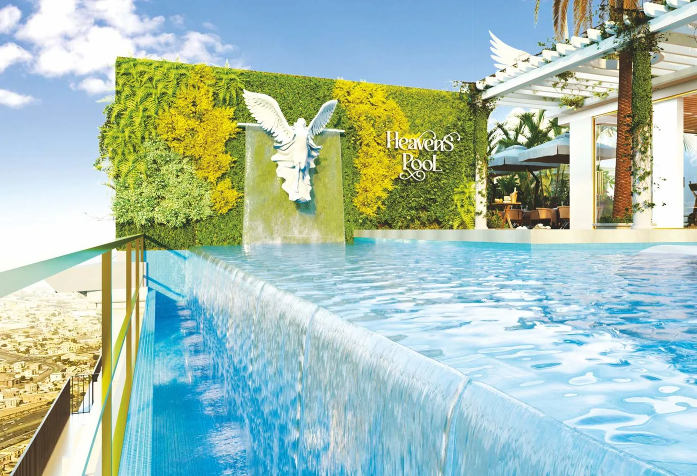 Sky Pool amenity image at Vincitore Volare