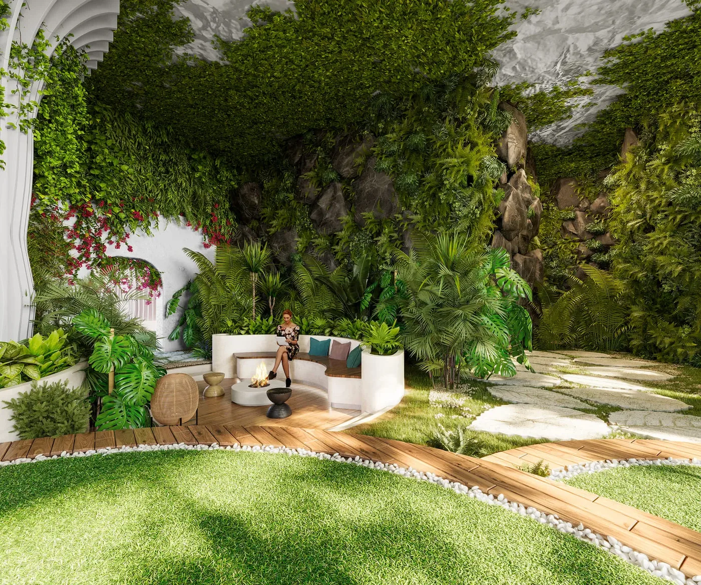 BBQ Area amenity image at Vincitore Wellness Estate