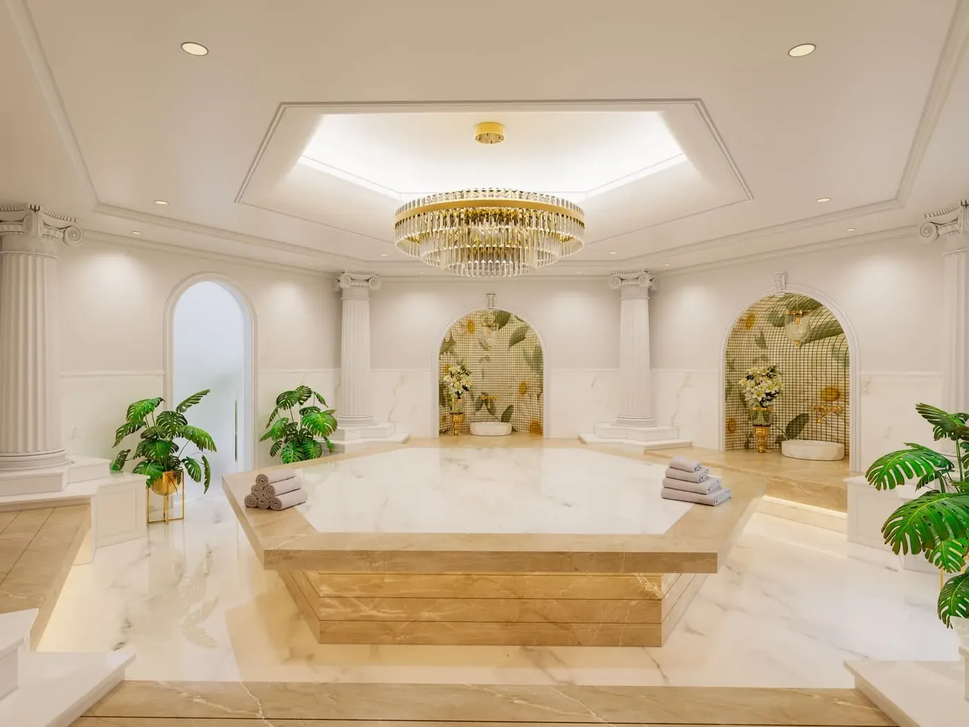 Hammam amenity image at Vincitore Wellness Estate