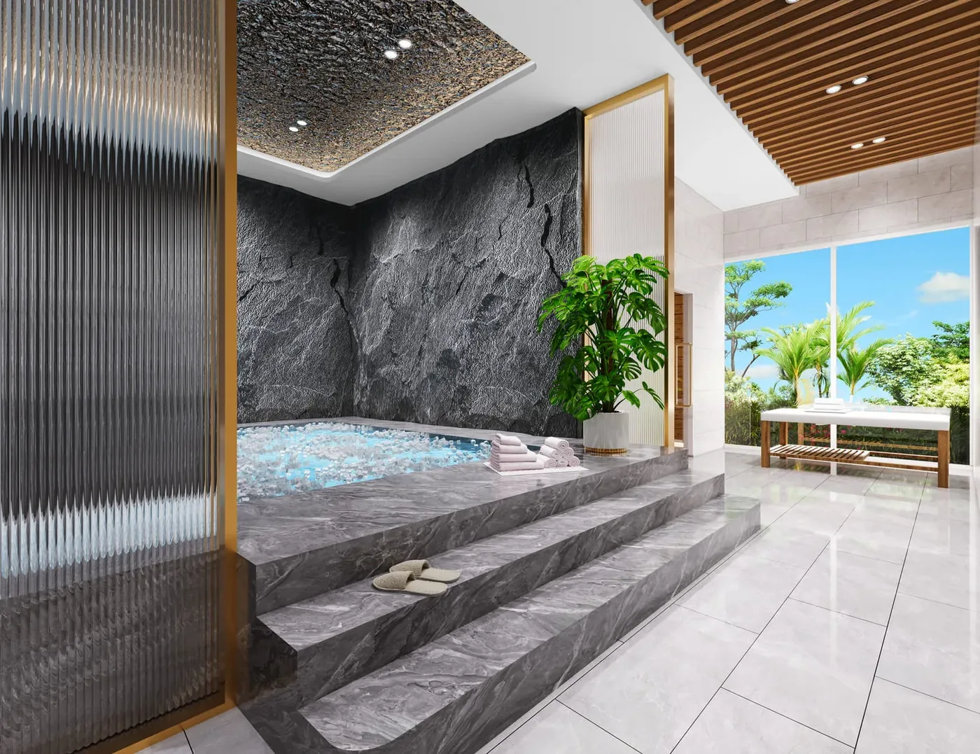 Ice Bath amenity image at Vincitore Wellness Estate