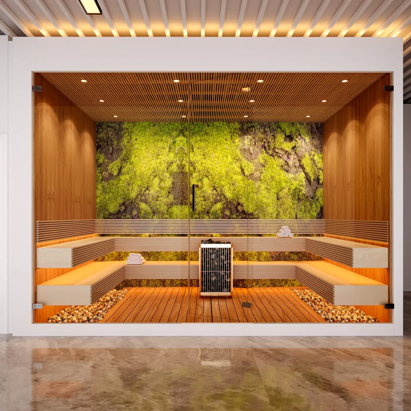 Sauna amenity image at Vincitore Wellness Estate