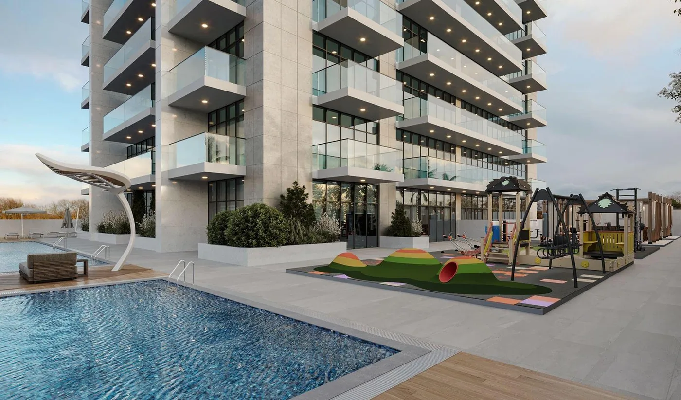 Kids Play Area amenity image at Violet Tower