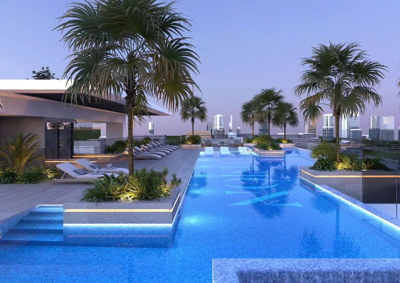 Infinity Pool amenity image at Vista by Vision