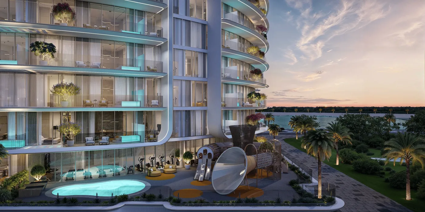 Kids' Play Area & Pool amenity image at Vista by Vision
