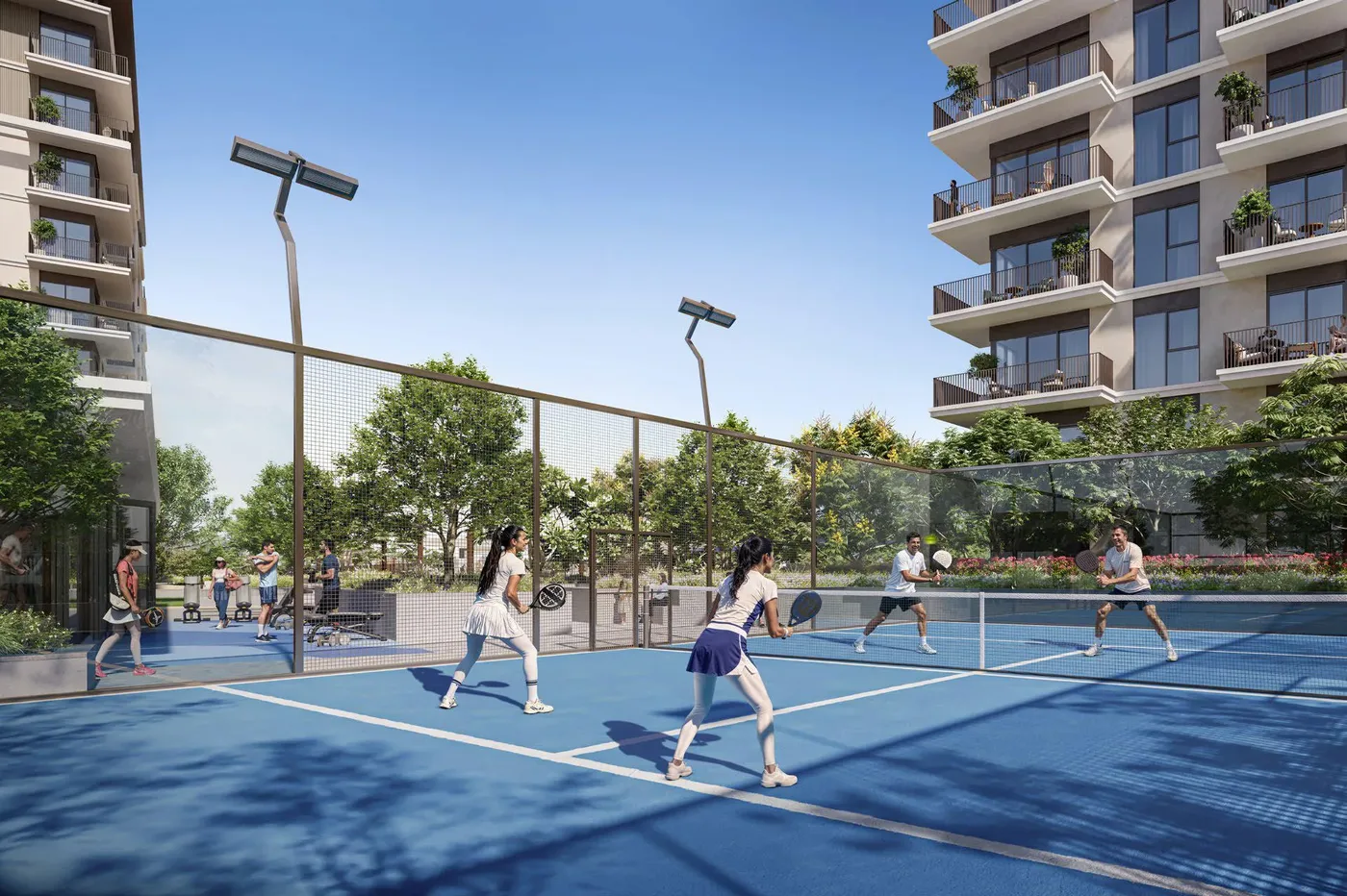 Padel Court amenity image at Vista Ridge