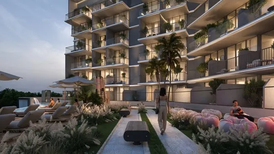 Garden Area amenity image at Vivo South