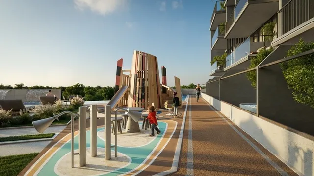 Kids Play Area amenity image at Vivo South