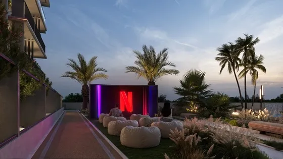 Open-Air Cinema amenity image at Vivo South