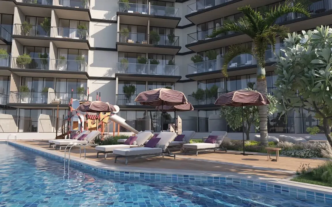 Swimming Pool & Pool Deck amenity image at Vivo South