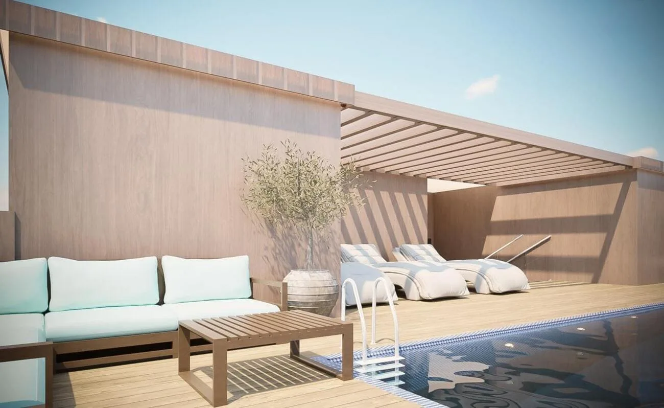 Swimming Pool amenity image at VOI Residence