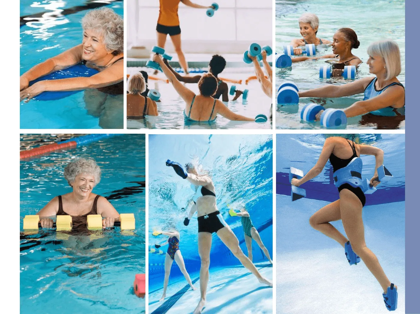 Aqua Gym amenity image at Volta