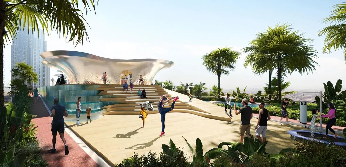 Jogging Track amenity image at Volta
