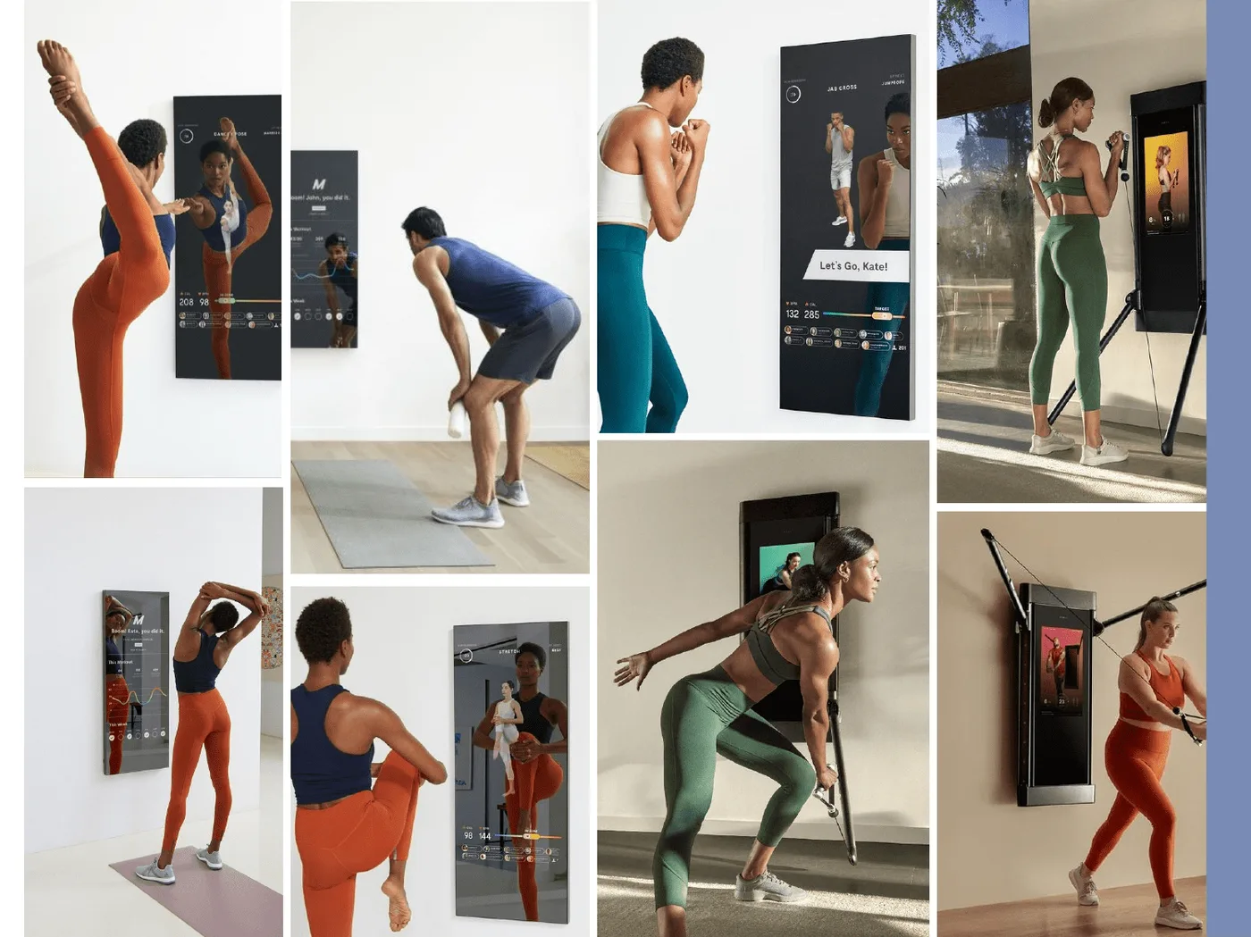 Mirror Trainers amenity image at Volta