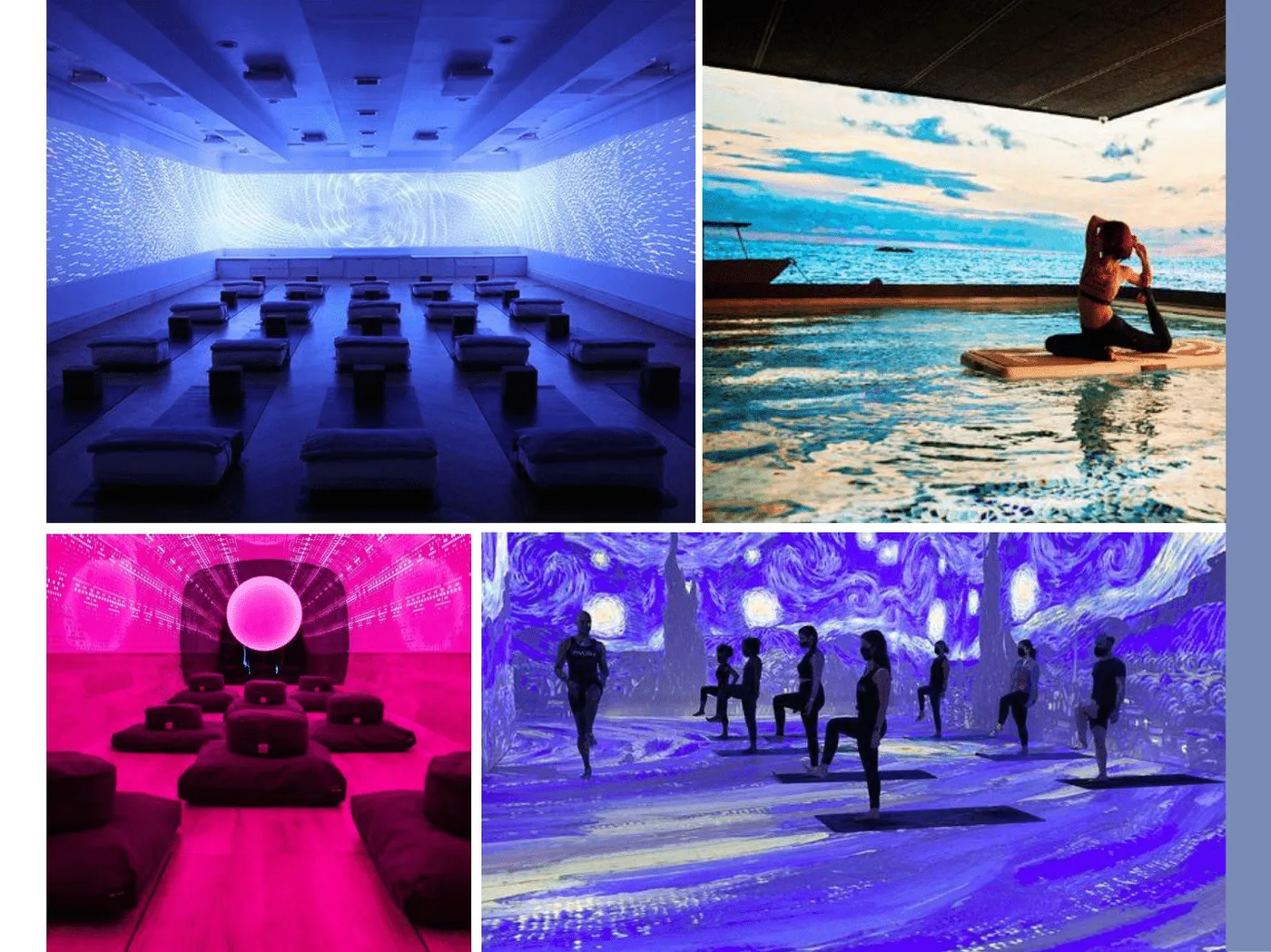 Multi-Sensory Yoga Room amenity image at Volta