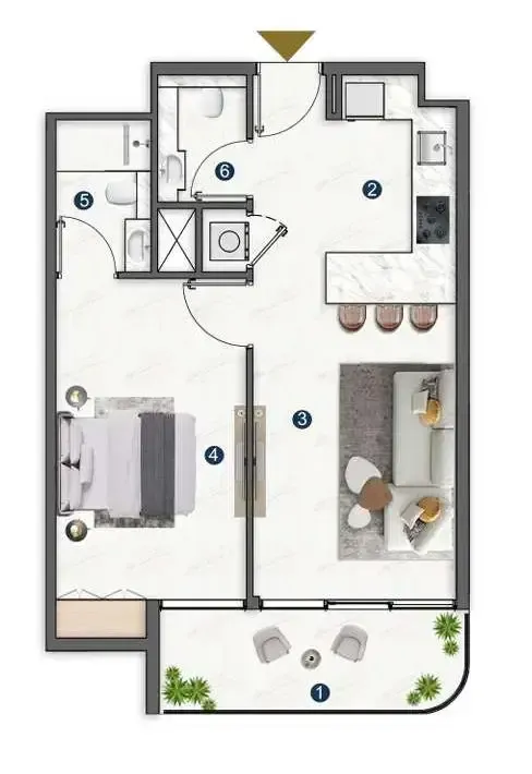 Pantheon Voxa Pantheon floor plan