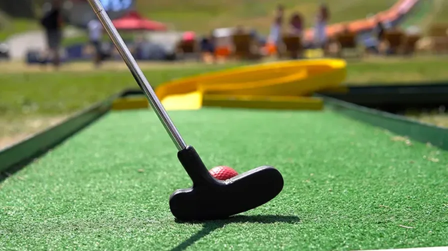 Mini Golf amenity image at Vue by Crystal Bay