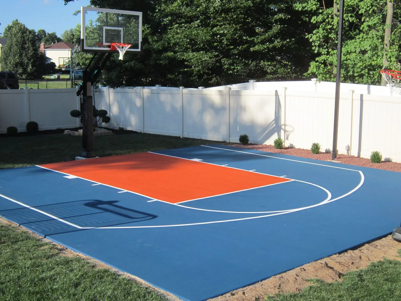 Single Basketball Court amenity image at Vue by Crystal Bay
