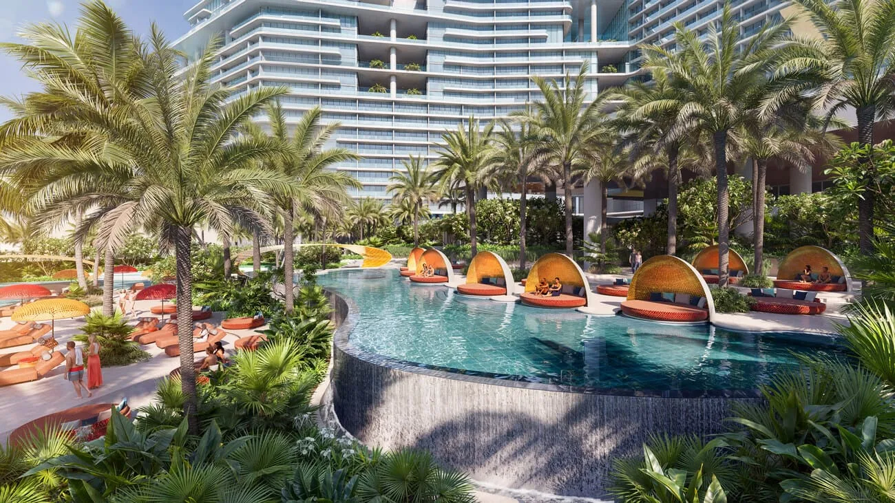 Infinity Pool amenity image at W Hotels and Residences Al Marjan