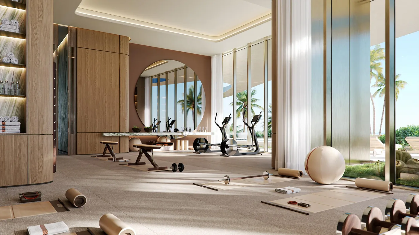 Fit Gym amenity image at W Residences by Taraf
