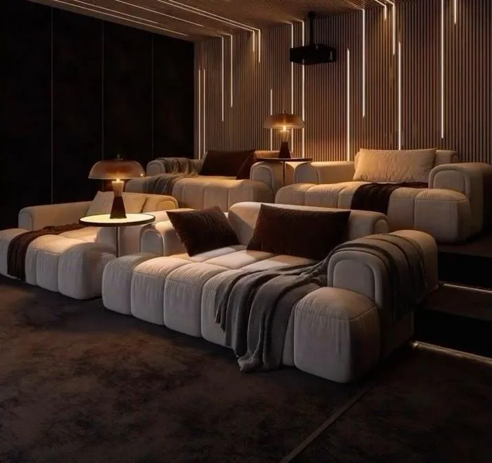 Screening Room amenity image at W Residences by Taraf