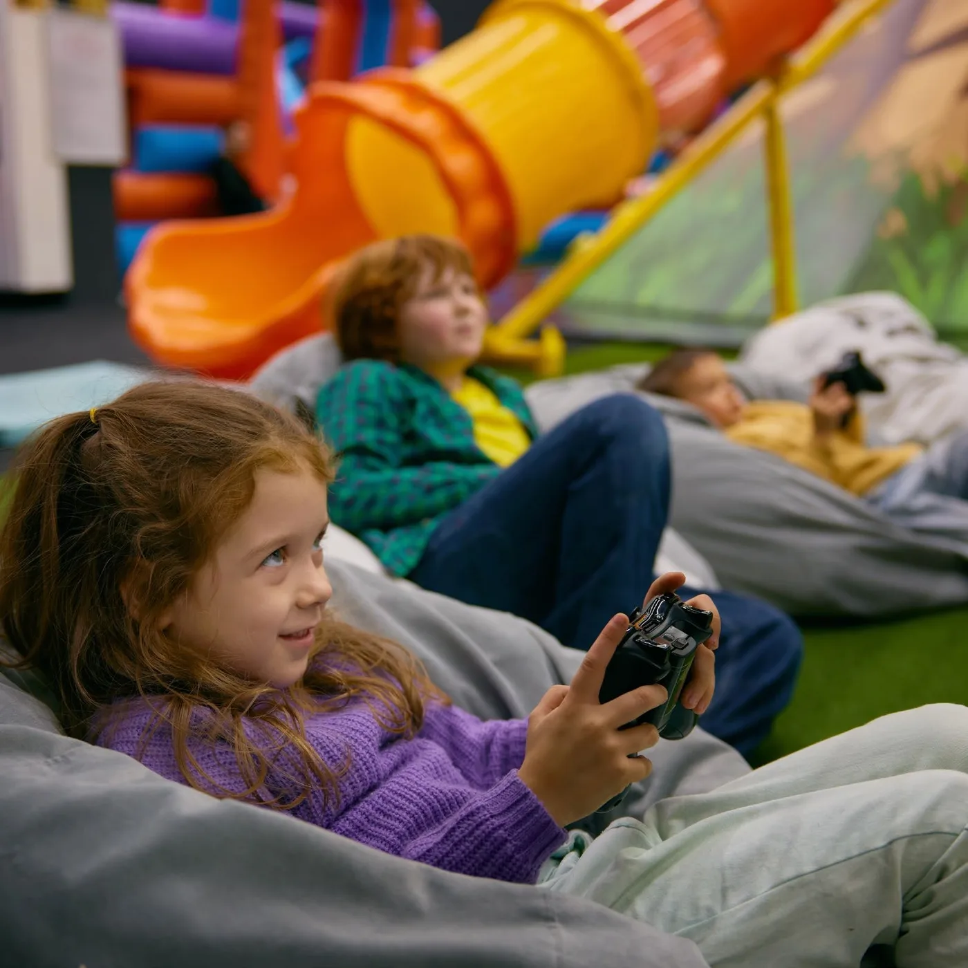 Kids Play Area amenity image at W The Residences by Arada
