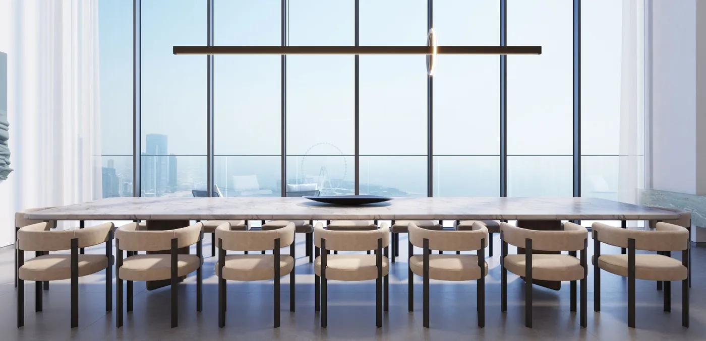 Meeting & Coworking Spaces amenity image at W The Residences by Arada