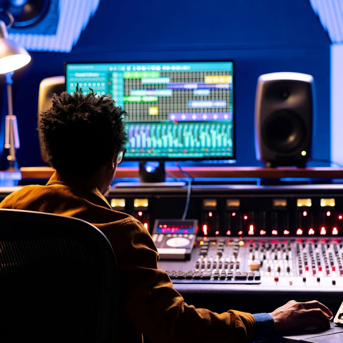 Recording Studio amenity image at W The Residences by Arada