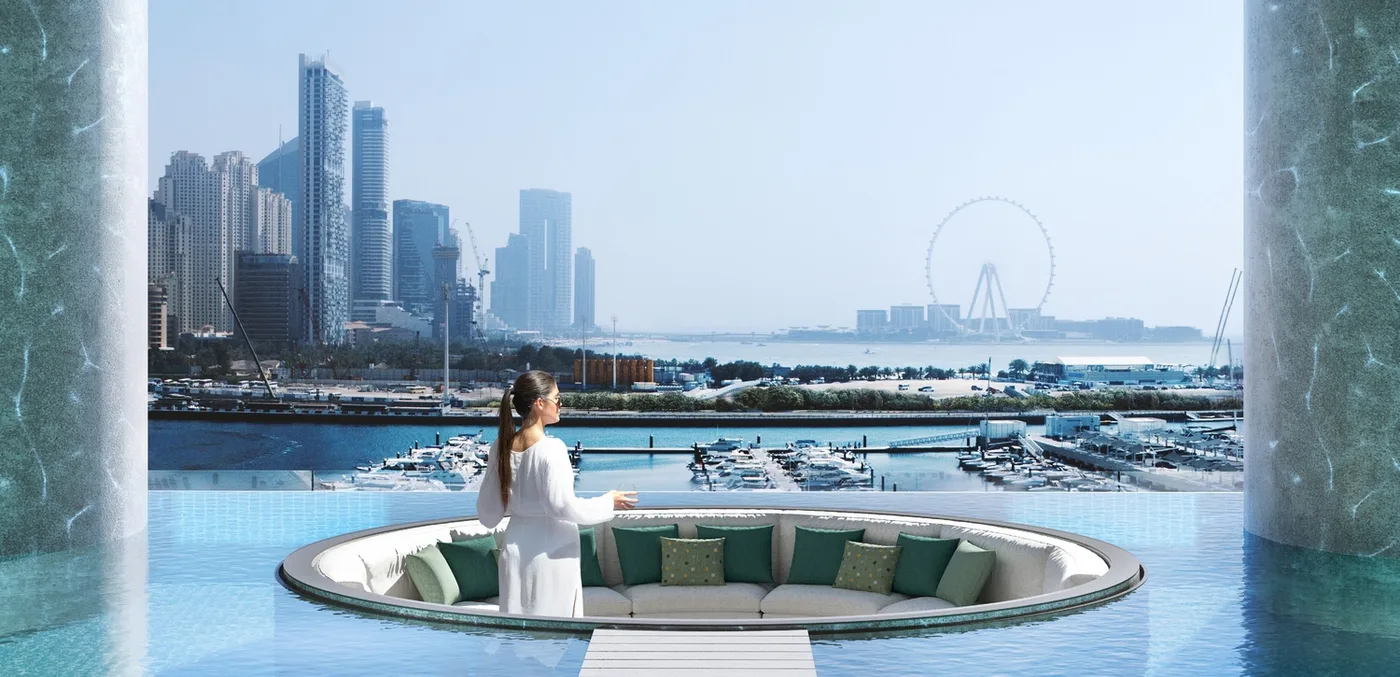 Rooftop Lounge amenity image at W The Residences by Arada