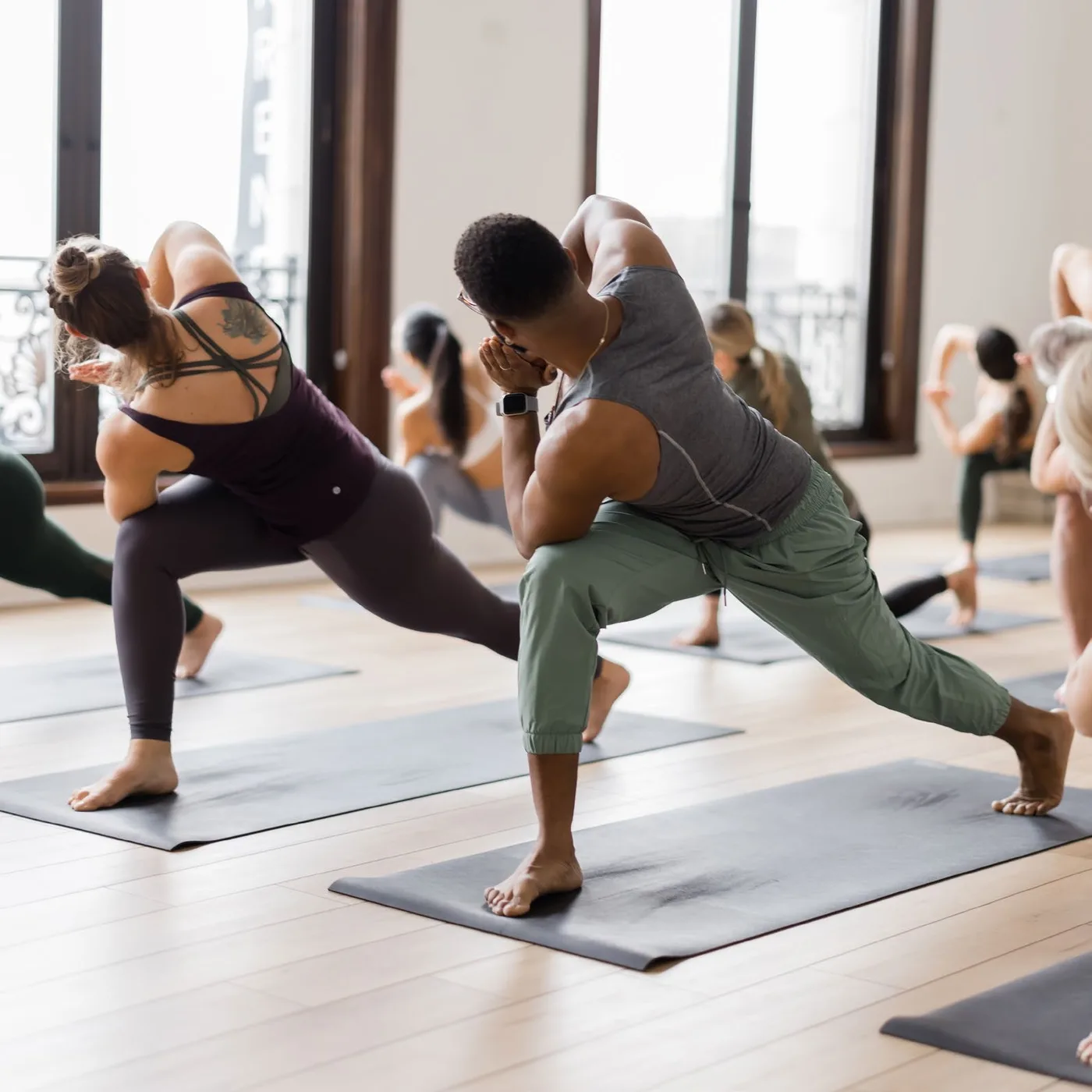 Yoga & Stretching Studio amenity image at W The Residences by Arada