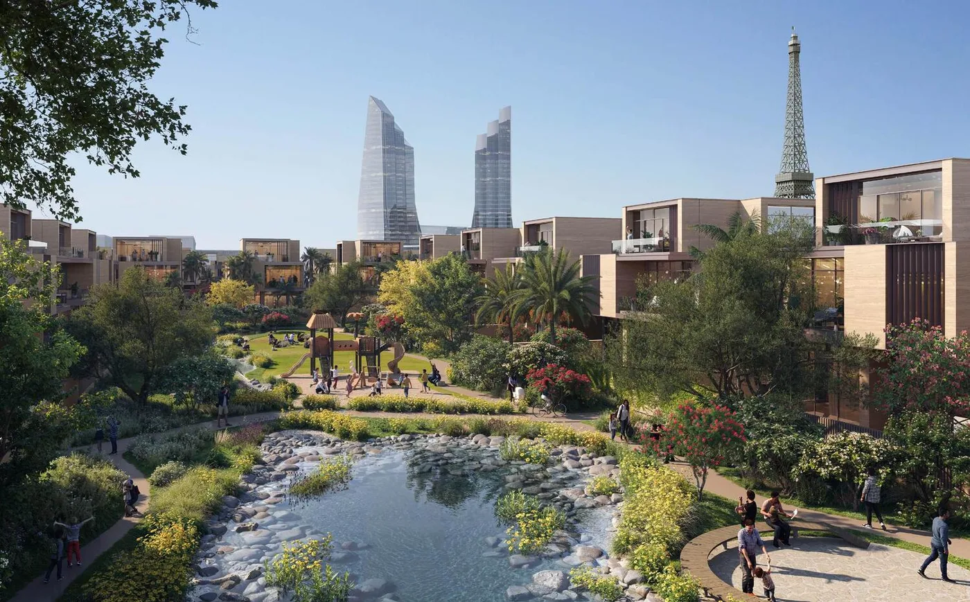 Pocket Parks With Children’S Playgrounds amenity image at Waada Dubai South