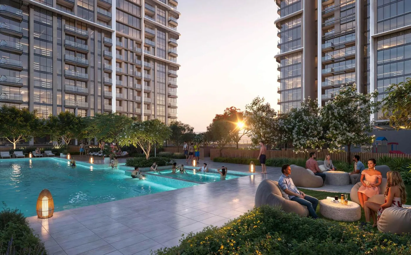 Waterfront Dining Destinations amenity image at Waada Dubai South
