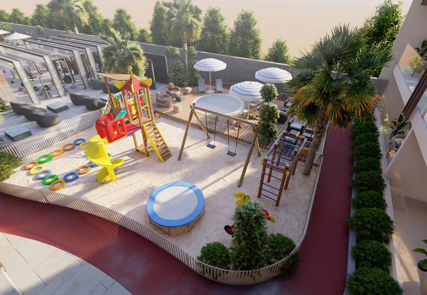 Kids’ Play Area amenity image at Waref Residences