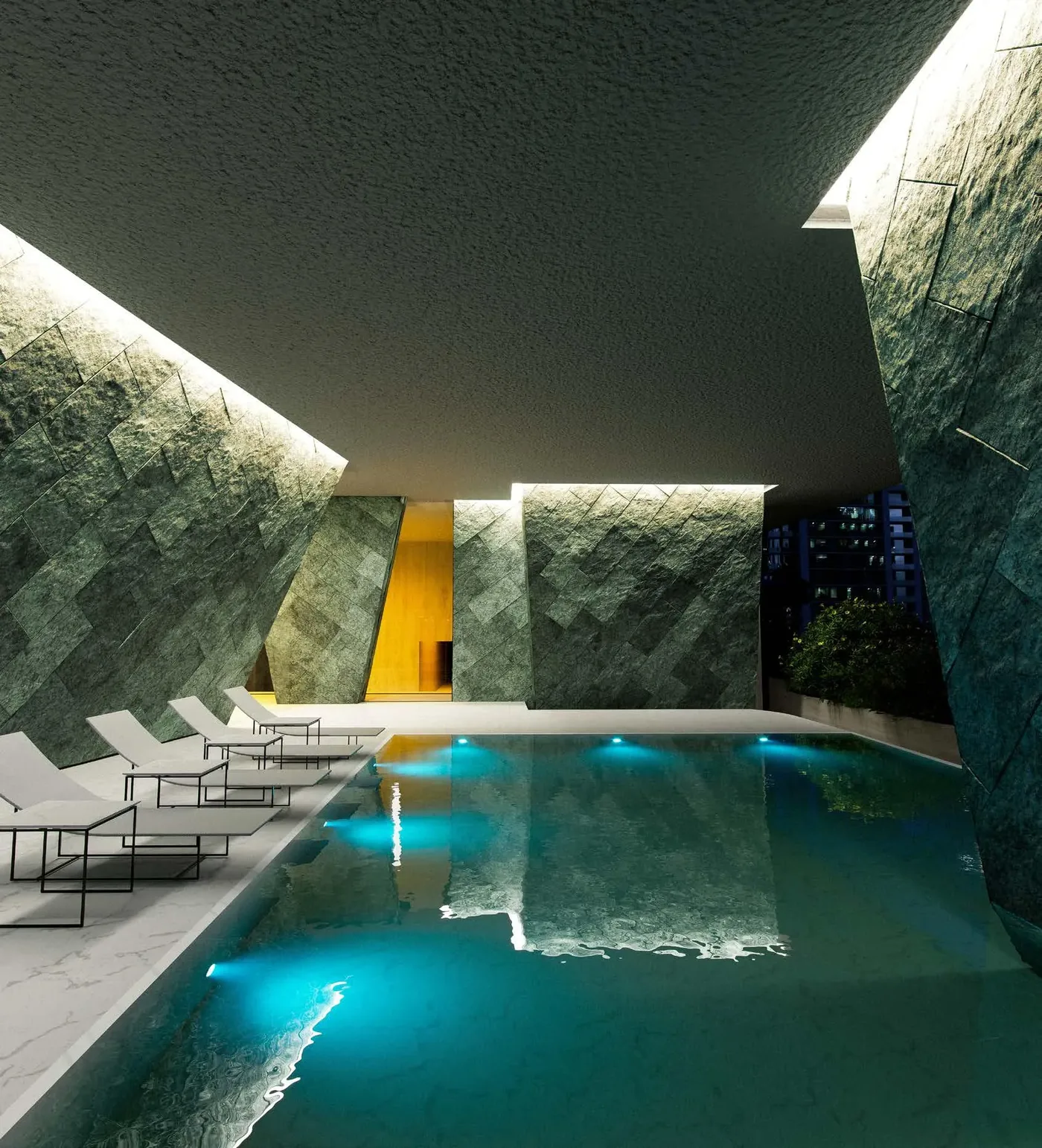 Open-Air Bathing Pools amenity image at Wedyan – The Canal