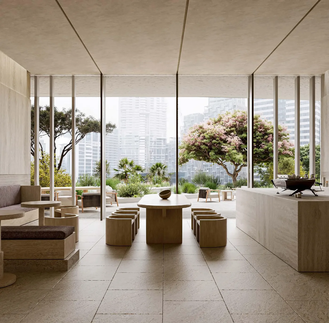 Social Café & Clubhouse amenity image at Wedyan – The Canal