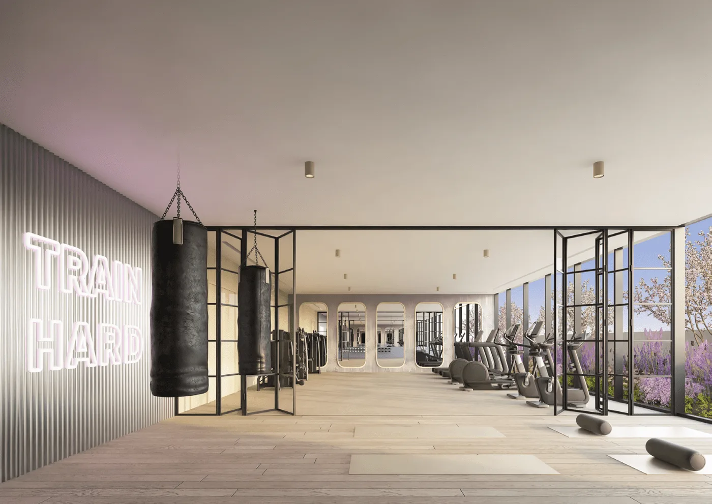 Gym amenity image at Weybridge Gardens 2