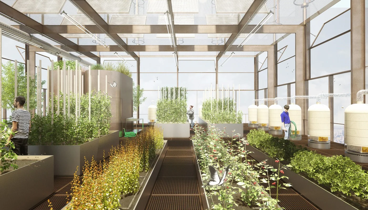 Urban Farm amenity image at Weybridge Gardens 3