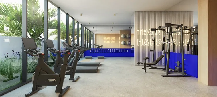 A State-Of-The-Art Gym amenity image at Weybridge Gardens