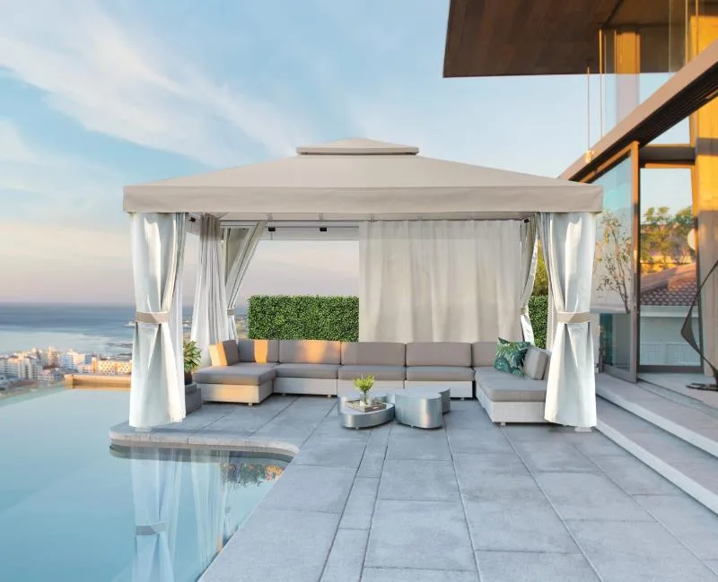Cabanas amenity image at Whitecliffs Residences