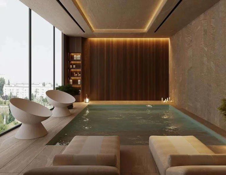 Cold Plunge amenity image at Whitecliffs Residences