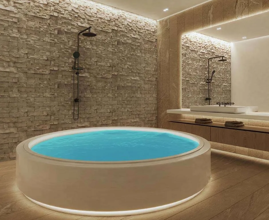 Jacuzzi amenity image at Whitecliffs Residences