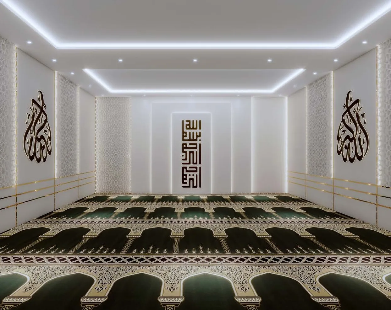 Prayer Hall amenity image at Whitecliffs Residences