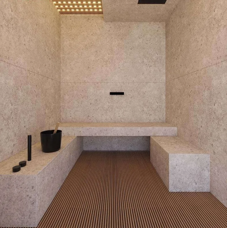 Steam Room amenity image at Whitecliffs Residences