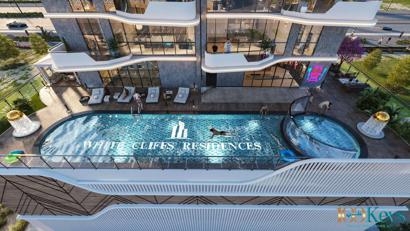 Swimming Pool amenity image at Whitecliffs Residences